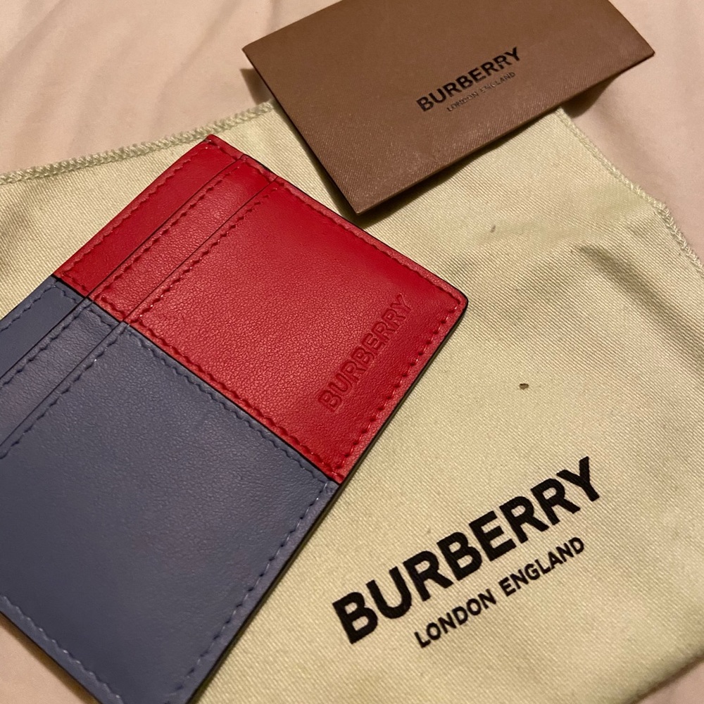 Burberry cardholder